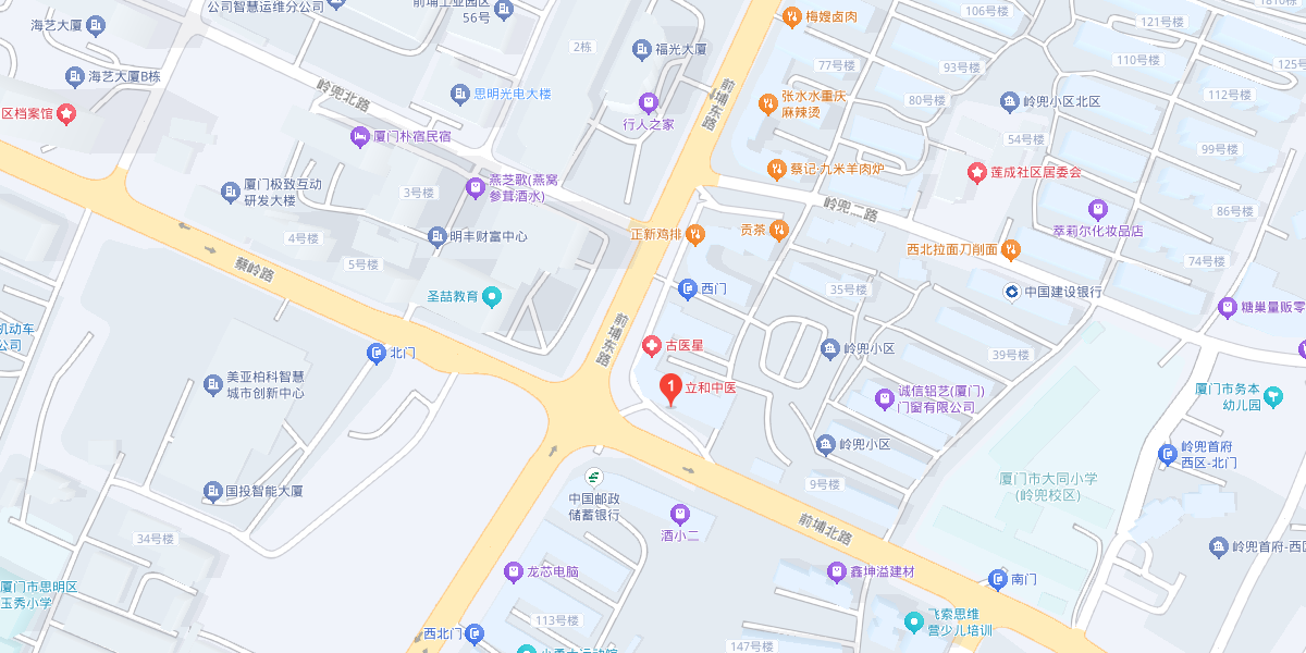 院区位置地图